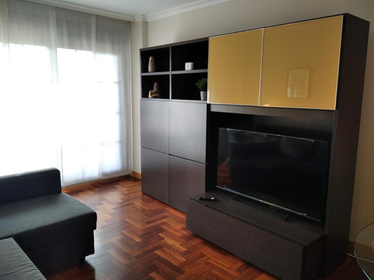 Jardines De Vinjoy Apartment Oviedo Bagian luar foto
